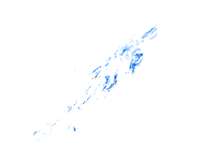 雨レーダー