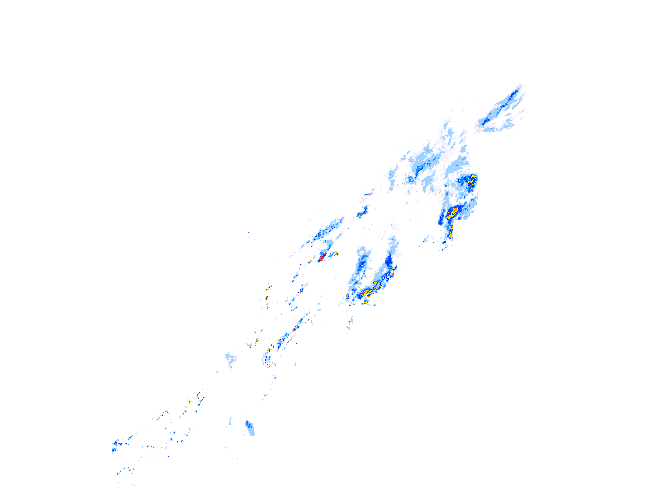雨レーダー