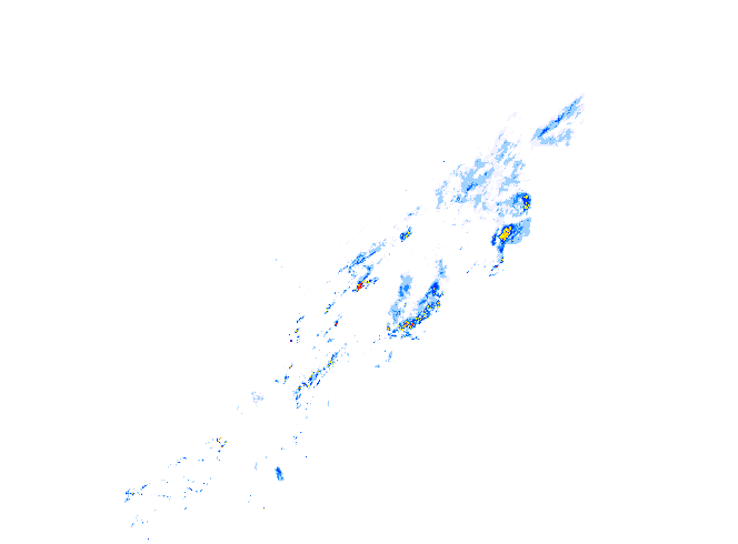 雨レーダー