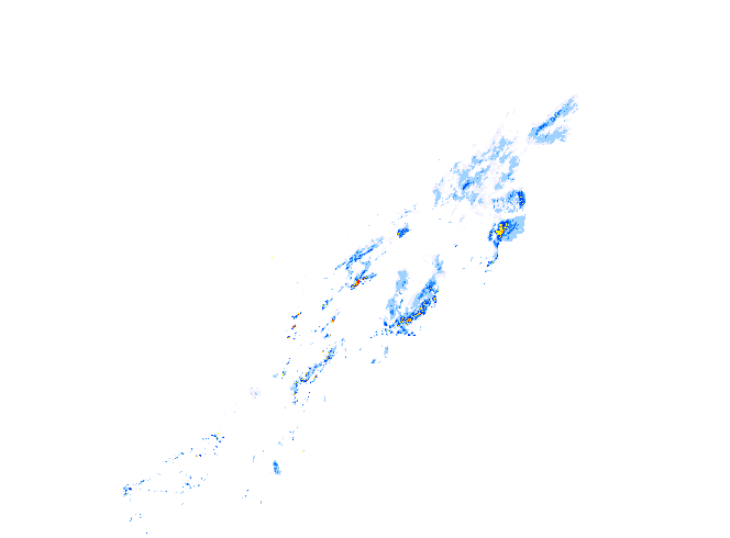 雨レーダー