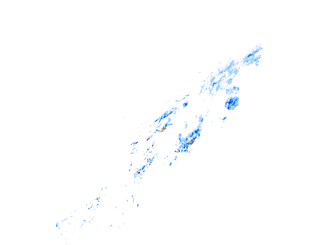 雨レーダー