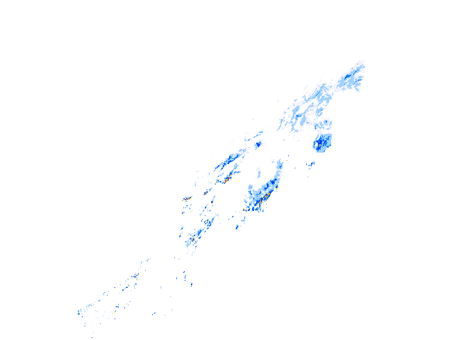雨レーダー