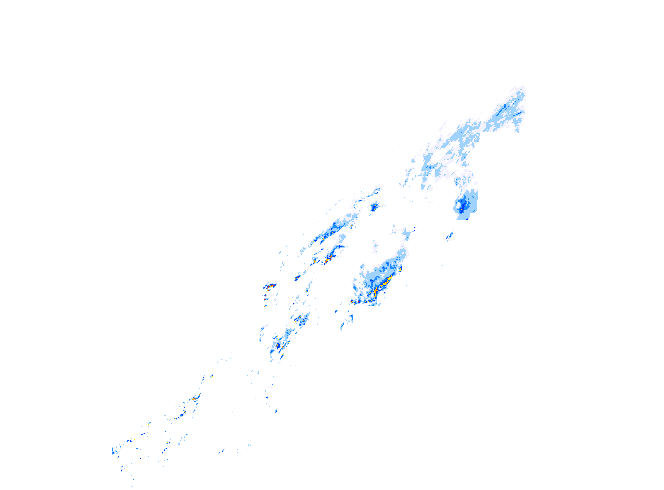 雨レーダー