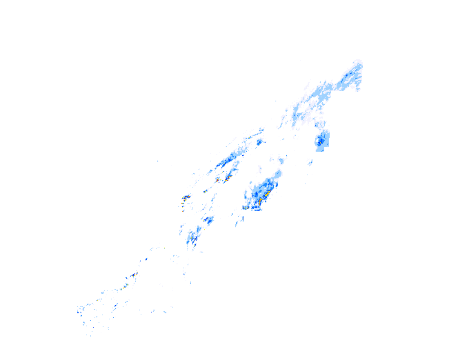 雨レーダー