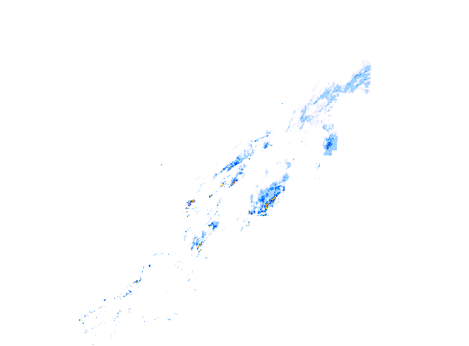 雨レーダー