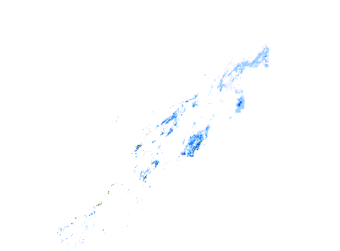 雨レーダー