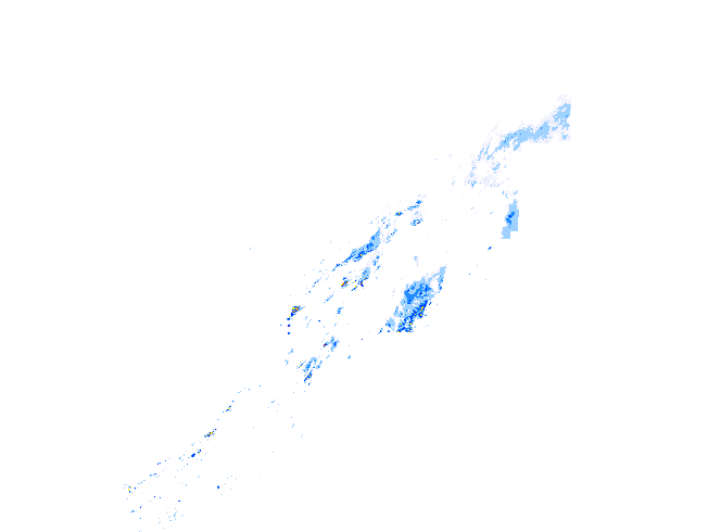 雨レーダー
