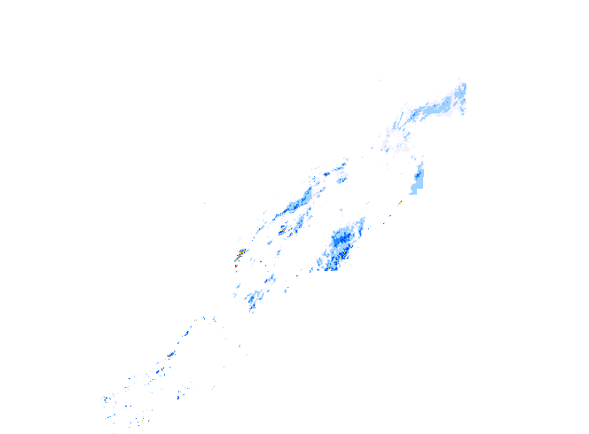 雨レーダー