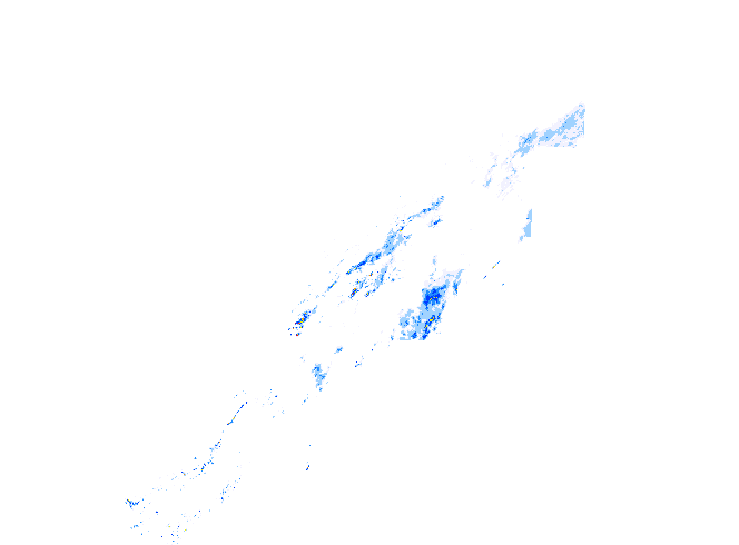 雨レーダー