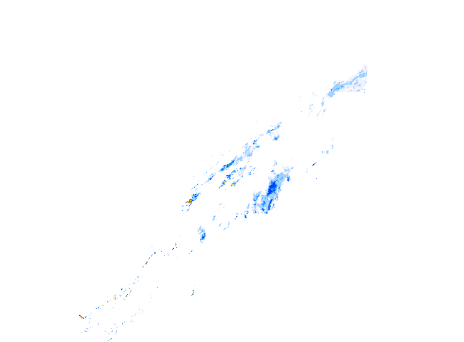 雨レーダー