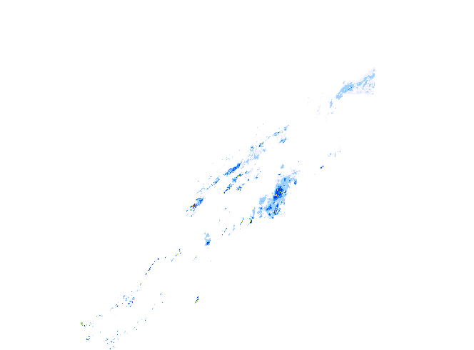 雨レーダー