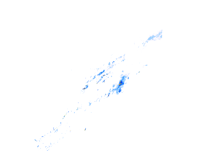 雨レーダー