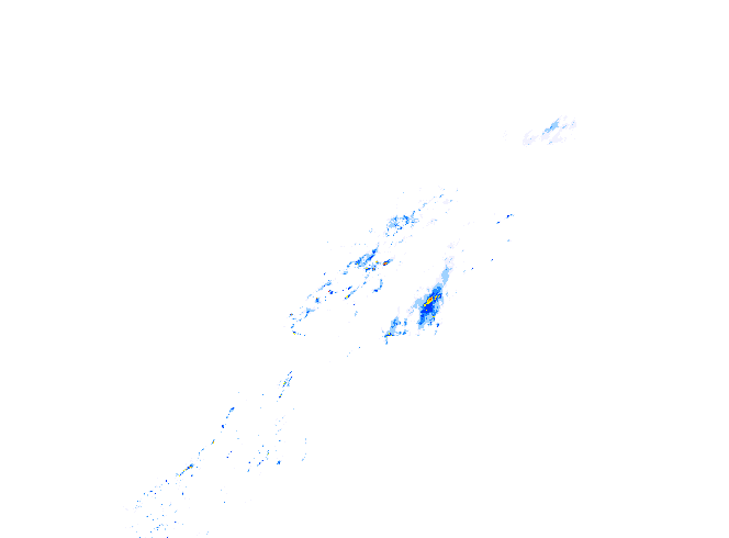 雨レーダー
