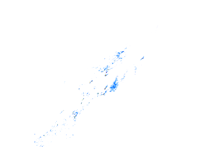 雨レーダー