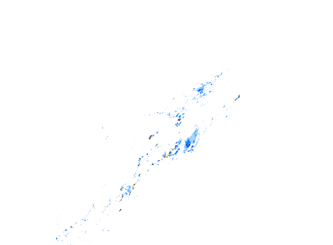 雨レーダー
