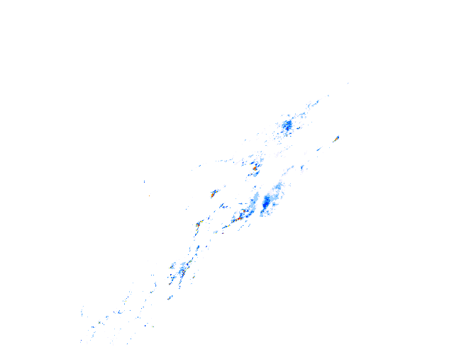 雨レーダー