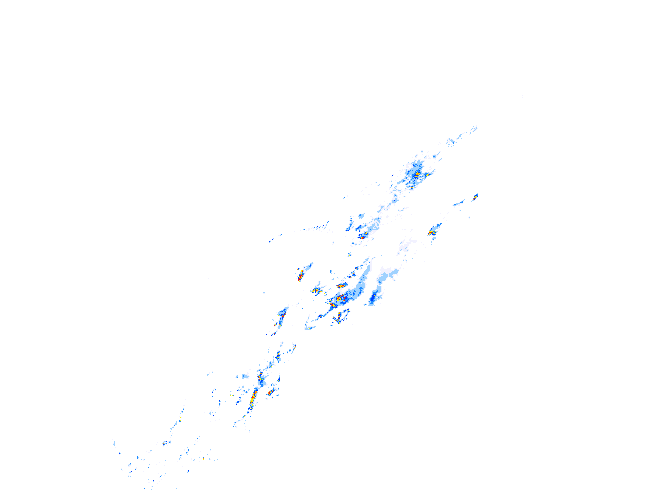 雨レーダー