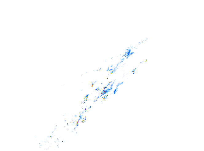 雨レーダー