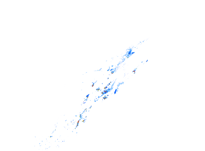 雨レーダー
