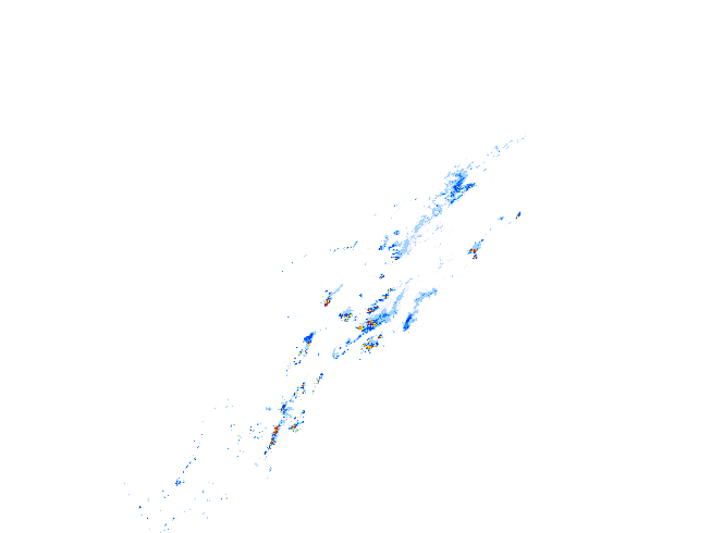 雨レーダー