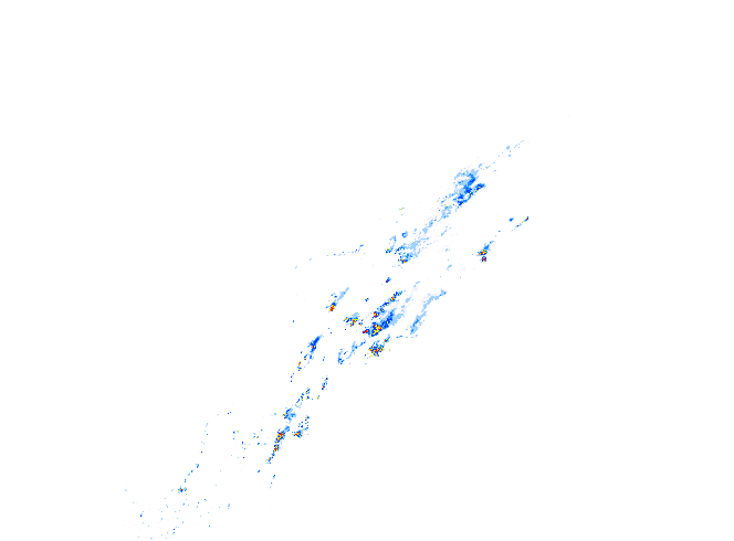 雨レーダー