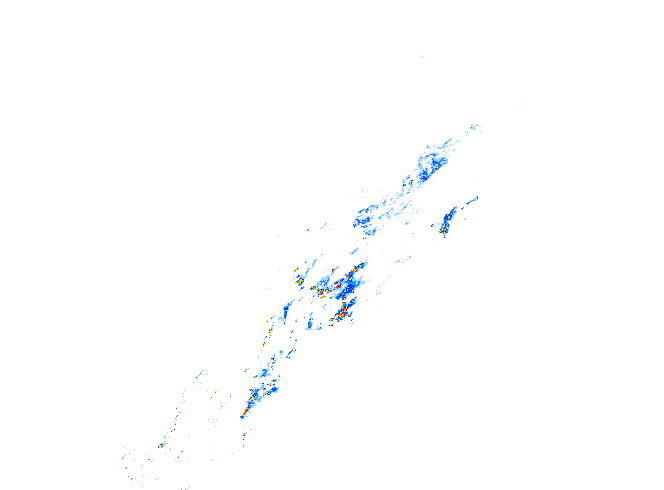 雨レーダー