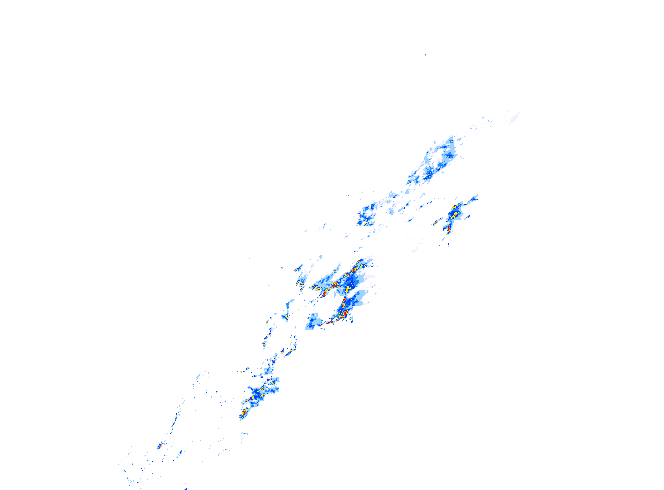 雨レーダー