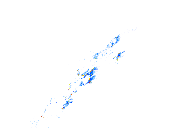 雨レーダー