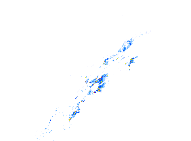雨レーダー