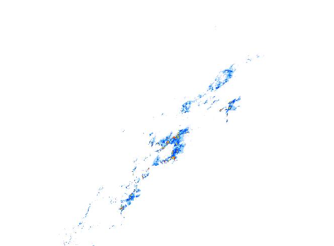 雨レーダー