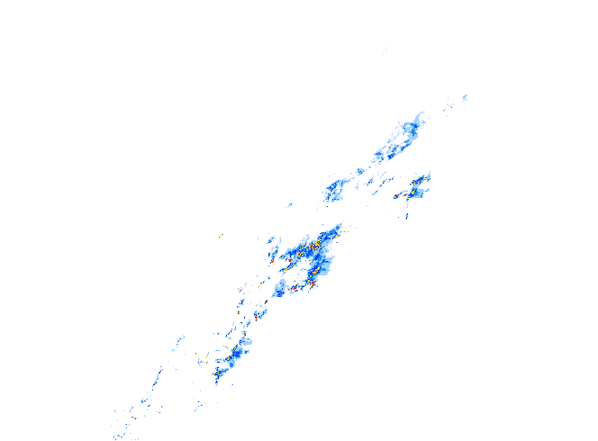 雨レーダー