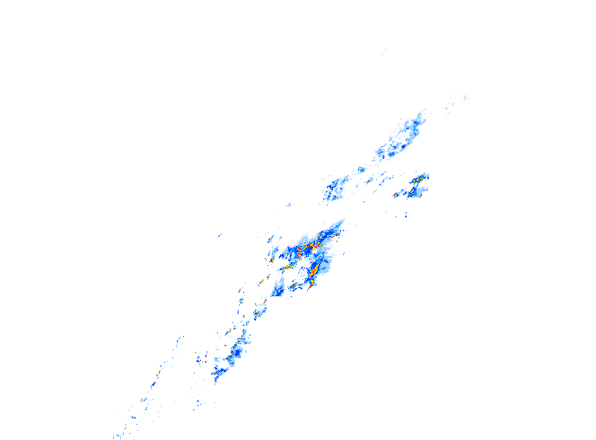 雨レーダー