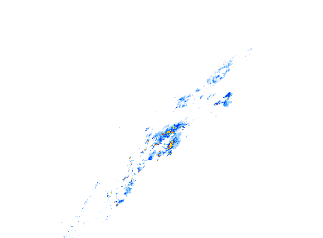 雨レーダー