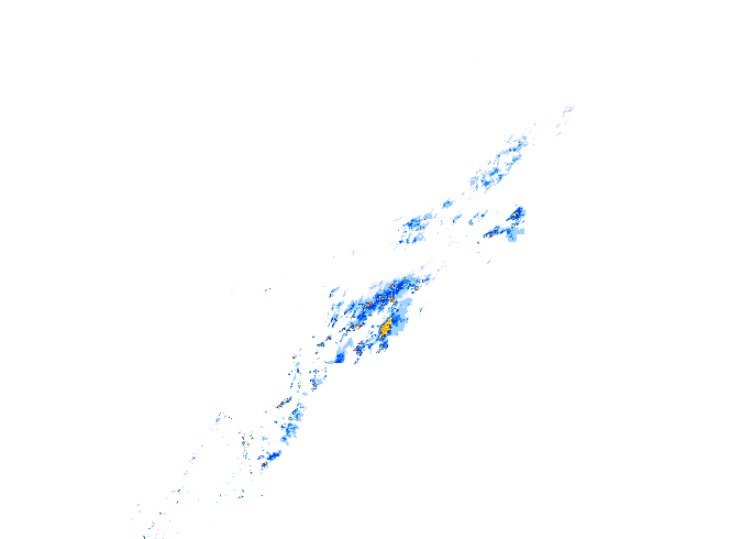 雨レーダー