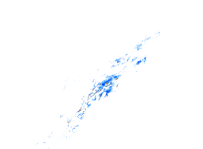 雨レーダー