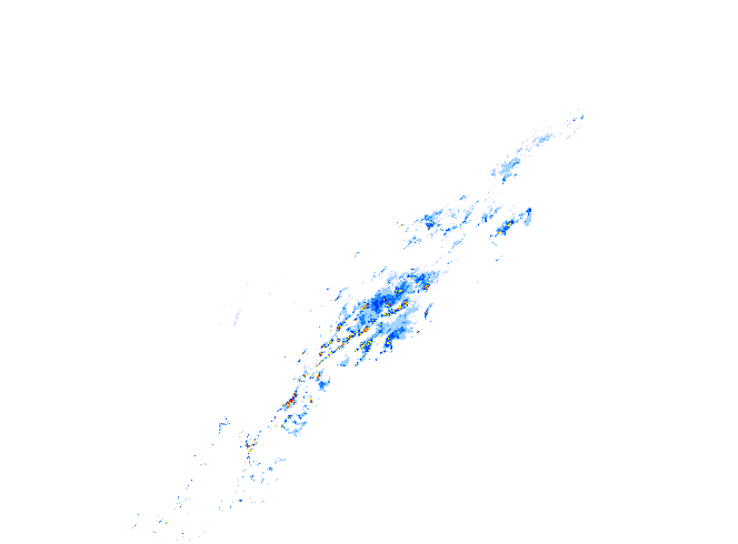 雨レーダー