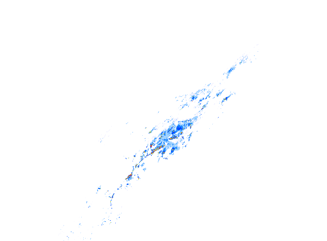 雨レーダー
