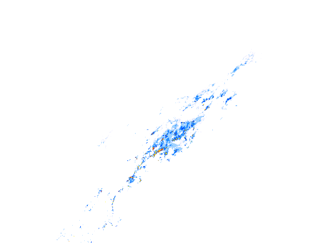 雨レーダー