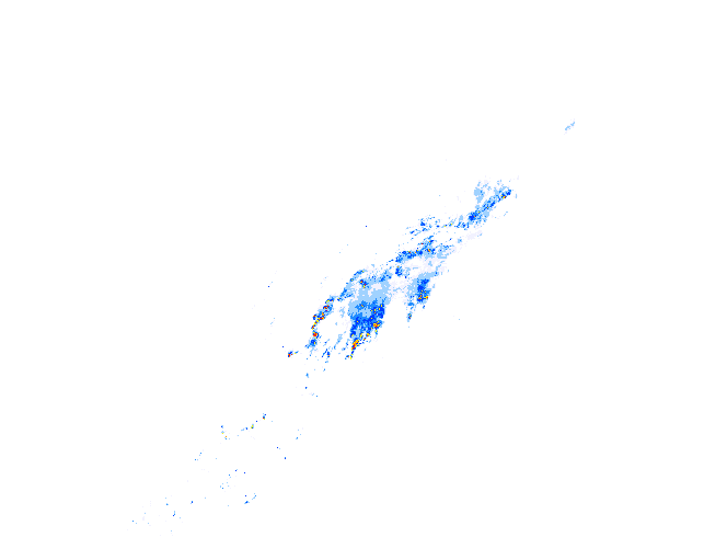 雨レーダー