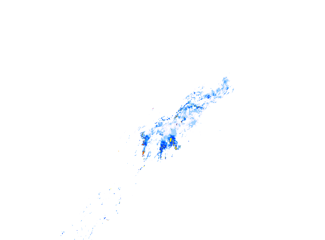 雨レーダー