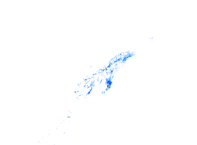 雨レーダー