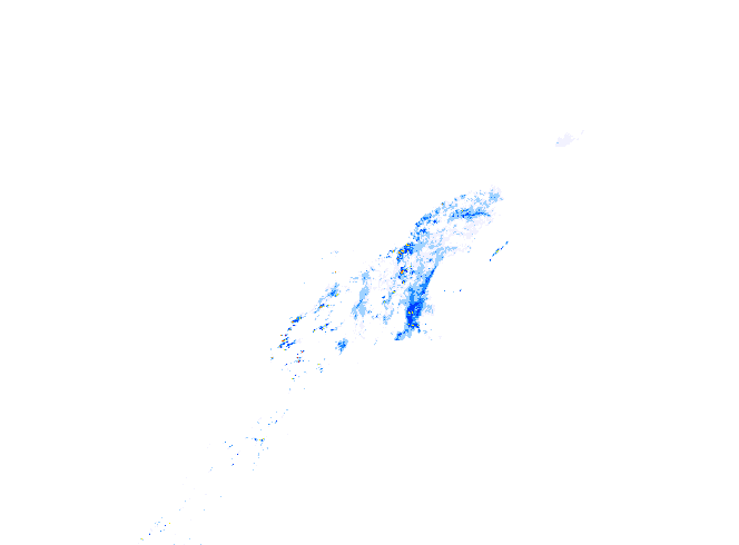 雨レーダー