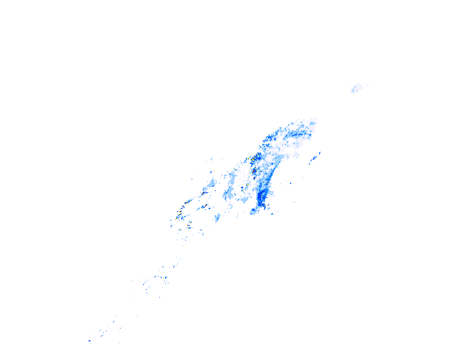雨レーダー
