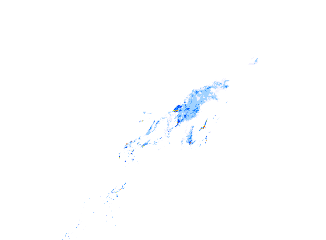 雨レーダー