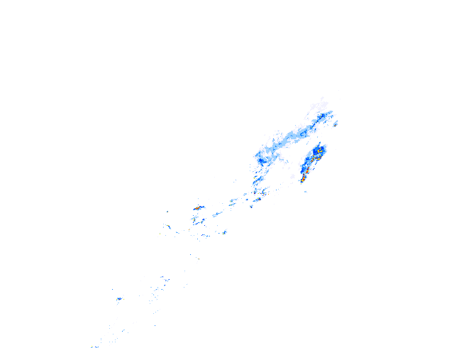 雨レーダー