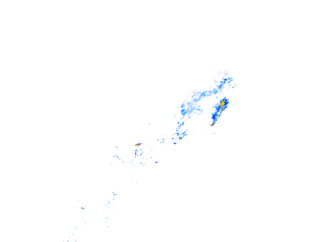 雨レーダー