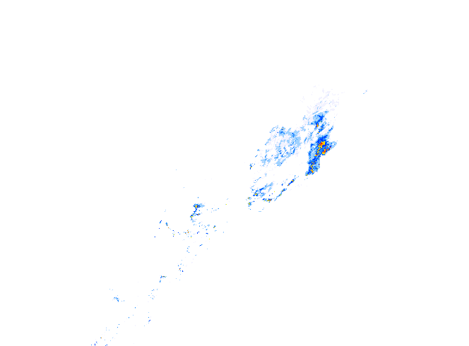 雨レーダー