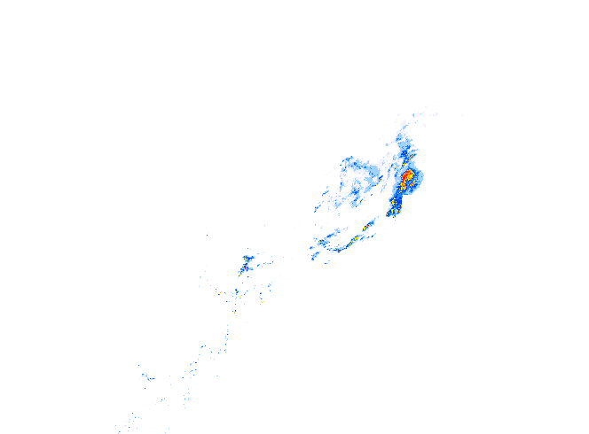 雨レーダー