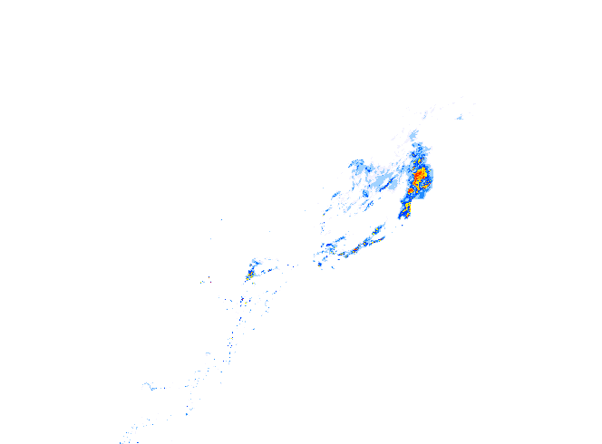 雨レーダー