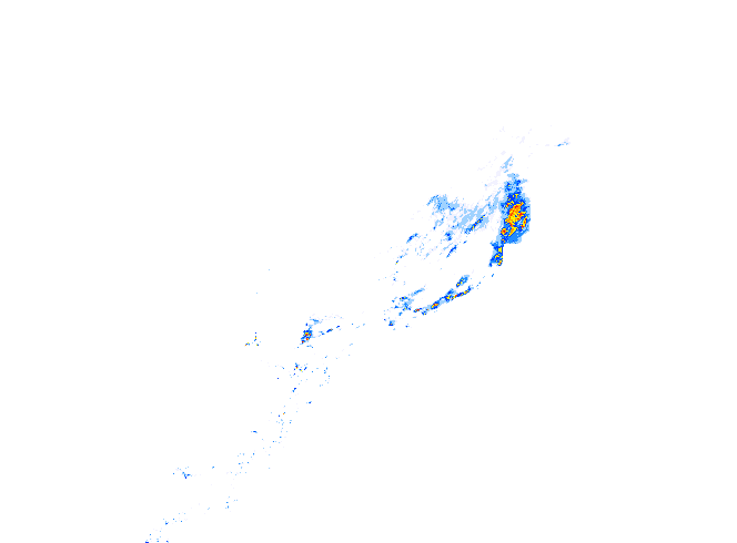 雨レーダー